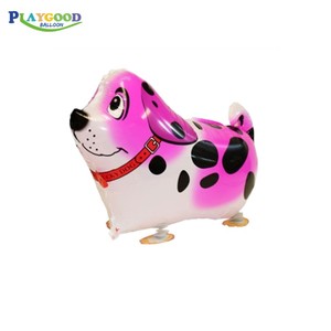 Pour Animaux De Compagnie Chien Tacheté Ensemble Animal Dalmatien Pour Enfants Jouet Décoration De Scène Feuille Ballon - Product Image 3