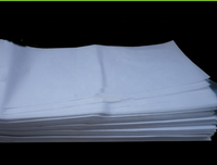 Papier crépon en pâte de bois vierge sans acide résistant à l'humidité blanc 17 g/m² (JINGCHENG JC026) Emballage de t-shirt 500 feuilles par rame