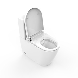 Toilettes intelligentes automatiques de luxe Toilettes intelligentes électriques chauffantes à siège - Product Image 2