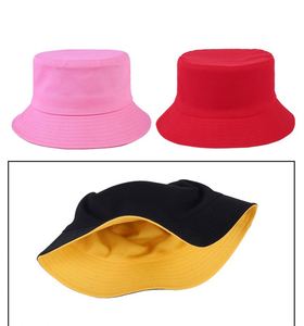 Casquettes Bob Réversibles Personnalisées en Gros avec Logo Brodé ou Imprimé pour Hommes, Femmes et Dames – Polyester et Coton - Product Image 2