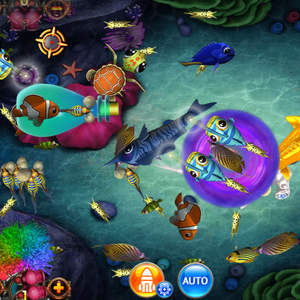 ซอฟต์แวร์เกมตกปลาออนไลน์ HOFOO แบบกำหนดเอง กำไรสูง รองรับ H5/PC/มือถือ <span class=keywords><strong>ภาษา</strong></span>อังกฤษ ใช้งานได้ตลอดชีพ - Product Image 6