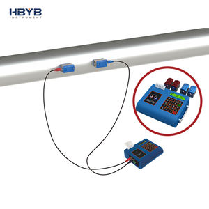 Penjepit portabel bahan bakar diesel Digital Industrial pada meter aliran Ultrasound kartu SD dengan Rs485 - Product Image 3