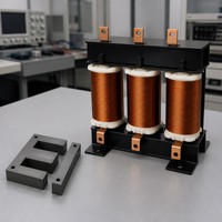 Noyau en fer EI à faible fuite de flux pour application magnétique industrielle, certifié ROHS/CE, indice de flux 50 kGmm