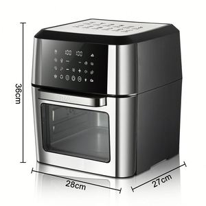 Nouveauté 2025 – Four à Air Chaud Électrique Multifonctionnel 12L pour Cuisine Domestique avec Écran Tactile LED et Fonction Grille-Pain - Product Image 2