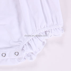 <span class=keywords><strong>Pagliaccetto</strong></span> bianco bianco bianco 2024 ricamato all'ingrosso <span class=keywords><strong>senza</strong></span> <span class=keywords><strong>maniche</strong></span> del bambino del cotone - Product Image 3