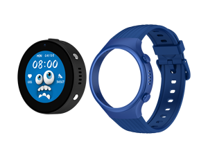 लैगेनिनो अनुकूलित बच्चों स्मार्टवॉच चौकोर स्क्रीन 4 जी जीपीएस एलबीएस पोजिशनिंग वीडियो कॉलिंग वाटरप्रूफ 570 माह चाइल्ड स्मार्ट वॉच - Product Image 2