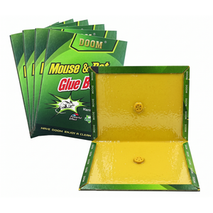Trampa Adhesiva para Ratones Control de Plagas, Libro Pegajoso, Tablero de Pegamento para Atrapar Ratas y Ratones - Product Image 1