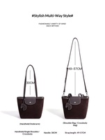 Sac à main tendance en cuir véritable style rétro, personnalisable en gros, nouvelle collection 2027, sac à bandoulière mat pour femme, design de niche