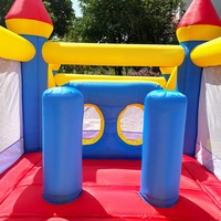 Maison gonflable à rebond pour enfants, château, fosse à boules, maison de jeu avec bac