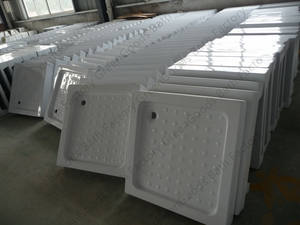 Plateau de douche carré Simple, de haute qualité, nouveau Design, en blanc pur, pour vaisselle sanitaire, livraison gratuite - Product Image 5