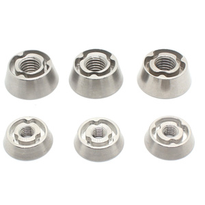 Factory Direct M6M8M10M12 Three Flap Tamper Proof <strong>Nut</strong> Safety <strong>Nut</strong> Fastening <strong>Nut</strong> - Product Image 3