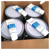 Vernis haute brillance pour peinture acrylique Revêtement de peinture vernis graphène permanent 2k