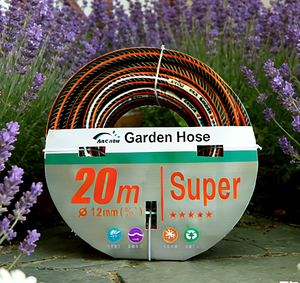 Manguera de Jardín Flexible de PVC de 1/2\", 5/8\", 3/4\", 1\", Mejor Precio, Buena Calidad, Asequible, al por Mayor - Product Image 1