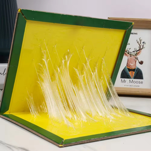 Trampa Adhesiva Plegable para Ratones, Extra Grande, Trampas de Pegamento para Ratas, Adhesión Potente, Atrapa Ratones para Servicios de Control de Plagas Industriales - Product Image 5