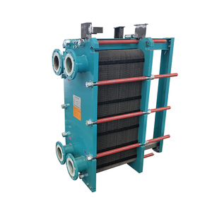 Chất lượng cao thép không gỉ 304 tấm loại trao đổi nhiệt công nghiệp biểu tượng trao đổi nhiệt tấm Nhà cung cấp - Product Image 1