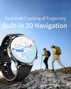 שעון חכם H18 עם כרטיס סים 4G, מצלמת HD, GPS, ספורט, טיקטוק, יוטיוב, סוללה 1100mAh, שעון חכם אנדרואיד לגברים - Product Image 5