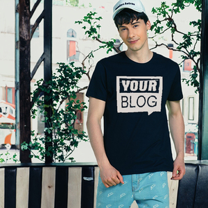 เสื้อยืดคอตตอน 100% แบบใหม่ ระบายอากาศได้ดี ไซส์ใหญ่ สไตล์ลำลอง  รับสกรีนโลโก้ตามสั่ง ขายส่ง - Product Image 3