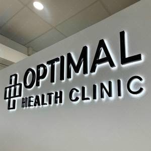 Letrero LED con logotipo personalizado directo de fábrica, letras iluminadas para publicidad de promoción de marca - Product Image 2