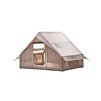 Tente de camping gonflable en gros, tente pneumatique 5-8 personnes, imperméable, en tissu Oxford robuste, gonflage rapide, pour usage familial en extérieur