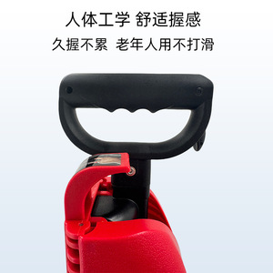 Chaise pliante manuelle à 3 sections, portable, pour extérieur et jardin, pour personnes âgées - Product Image 2