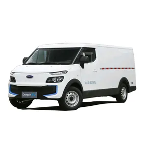 Karry Auto Dolphin Nova Energia 271KM Pure elétrico Mini Van Entrega Carga Ev vivendo Van Car