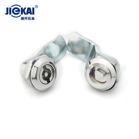 JK600 Serrure à came haute sécurité Cylindre en acier inoxydable Serrure de porte de poubelle côté rue