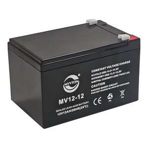 Batterie solaire au plomb-acide scellée MVVTON 12V 12AH pour le stockage d'énergie et les jouets, certifiée CE/ROHS - Product Image 3
