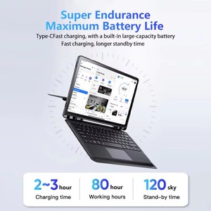 Nhà Sản Xuất Trực Tiếp 14.6 <span class=keywords><strong>Inch</strong></span> Đa-Cảm Ứng Bàn Phím Bìa Đối Với Samsung Cho Galaxy Tab S8/S9/S10Ultra Từ Có Thể Tháo Rời - Product Image 3