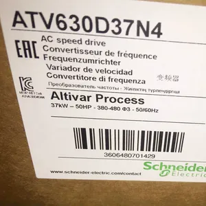 Değişken hız sürücüsü Altivar süreci ATV630D37N4 frekans dönüştürücü