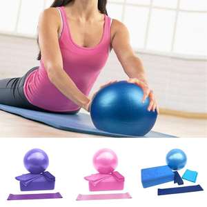 ONESTARSPORTS-pelota de equilibrio para <span class=keywords><strong>Pilates</strong></span>, Yoga, Fitness, ejercicio, 55 65 75 <span class=keywords><strong>Cm</strong></span> - Product Image 6