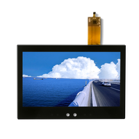 Outdoor-Sonnenlicht-geeigneter LCD TFT 7-Zoll 1024x600/800x480 Dots Kapazitiver Touchscreen
