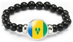 Productos Personalizados de la <span class=keywords><strong>Serie</strong></span> de Banderas de San Vicente y las Granadinas, Bandera Deportiva, Bolsa, Gorra, Pulsera, Pendientes para Decoración - Product Image 5