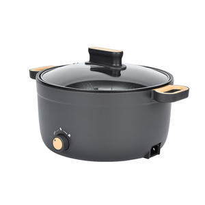 Prix usine 4 litres poêles électriques antiadhésif Smart Cooker Multi-Use Electric Cooking Hot Pot Cooker For Multi-Purpose - Product Image 2