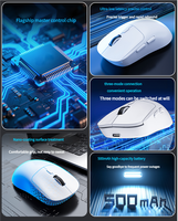 Fabricante de Ratones para Juegos Personalizados, Ratón Bluetooth Recargable, Ratón para Juegos Ligero de Alta Resolución