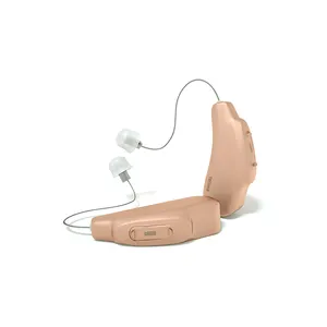 RIC ушные аппараты, звуковой усилитель, невидимая трубка, цифровой Китайский мини-слуховой аппарат