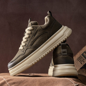 Zapatos informales de otoño para hombre, zapatillas informales versátiles, perfectas para el hombre moderno, con un diseño cómodo - Product Image 3