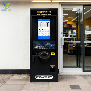 VFresh Nuove Idee di Prodotto: Macchina Combinata Automatica <span class=keywords><strong>per</strong></span> la Copia e Vendita di Chiavi Commerciali - Product Image 1