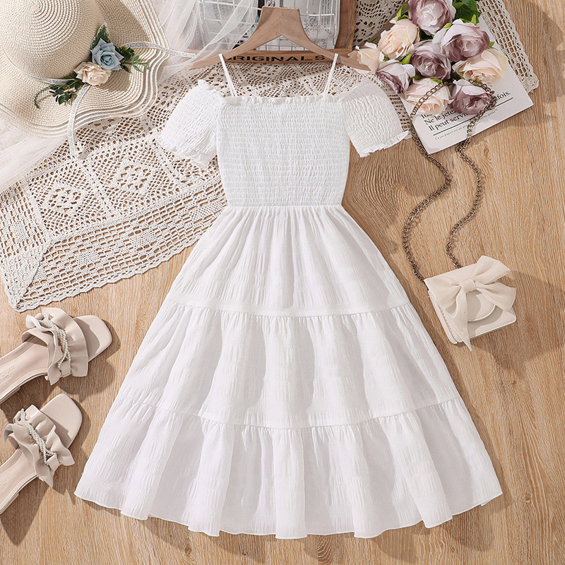 white floral dress off the shoulder Floral Mini Dress