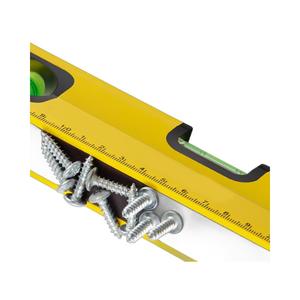 Jauge de niveau en alliage d'aluminium de haute précision avec fonction de nivellement magnétique forte pour les chantiers de construction - Product Image 2