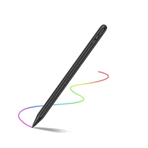 Magnetic Attached Apple Black Pencil Stylus Palm Rejection Fit in iPad Case Drawing for Pro