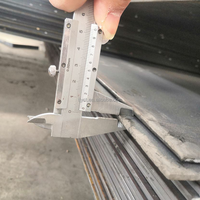 Chapa de Acero al Carbono Bajo ASTM A36 de Bajo Precio, 20mm 25mm 30mm 40mm SS400 Q235 Q345 Q355 ST37, Placa de Acero Laminada en Caliente, Placa de Acero MS