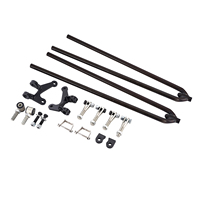 Pince à ressort Batwing Chape I-beam Hairpin Kit