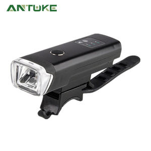 Faro de bicicleta XPG 350Lm Led recargable con carga micro USB para bicicleta de montaña Hj 047 - Product Image 2