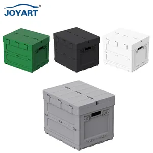 JOYART Hot Sell Fabric Storage Box Foldable Car Back Organizer Car Trunk Organizer