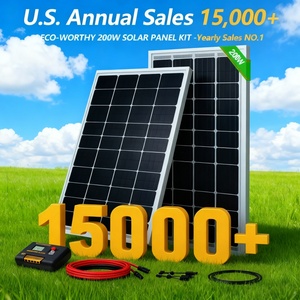 Alecter Puissant Panneau Solaire Monocristallin IBC 200W Haute Efficacité pour Alimentation Électrique Solaire Réseau et Urgences Domestiques APH-P78 Haute Efficacité - Product Image 3