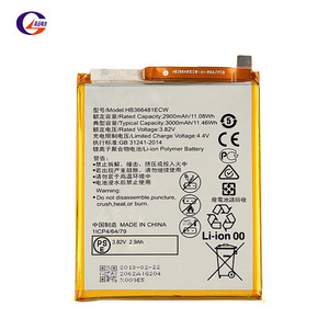 Batterie de téléphone portable pour <span class=keywords><strong>Huawei</strong></span> P8 P9 P10 P20 honour 7 <span class=keywords><strong>8</strong></span> 5c LITE <span class=keywords><strong>2017</strong></span> Y6 Y7 Prime 2018 <span class=keywords><strong>P</strong></span> smart NOVA 3E - Product Image 3