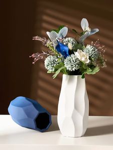 नर्सरी उद्यान सजावट फर्श के लिए बोनसाई के लिए बोनसाई के लिए सबसे अच्छी बिकने वाली उच्च गुणवत्ता वाले गोल सिरेमिक वैस प्लांटर बर्तन - Product Image 6