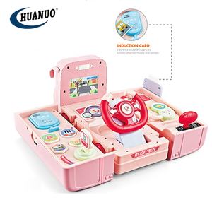 Jouets musicaux éducatifs précoces, <span class=keywords><strong>volant</strong></span> de direction, jouets multifonctionnels, simulation de musique, <span class=keywords><strong>bus</strong></span> scolaire pour bébé - Product Image 3