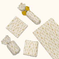 Papier d'emballage en tissu personnalisé pour fabricants, écologique, biodégradable, recyclable, marque NEWPACK, violet, pour vêtements