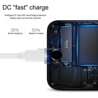 Cable USB para iPhone 11 12 13 14 X XS X Max, Cable de Datos de Carga Rápida de 2.4A para iPhone 8 7 6 6Plus, Función de Carga de 3A